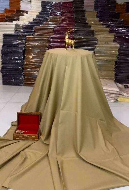Premium  Colour Boski Fabric For Men
